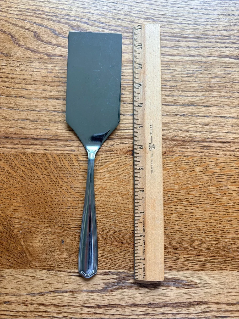 Reed & Barton Lasagna Server Stainless Steel